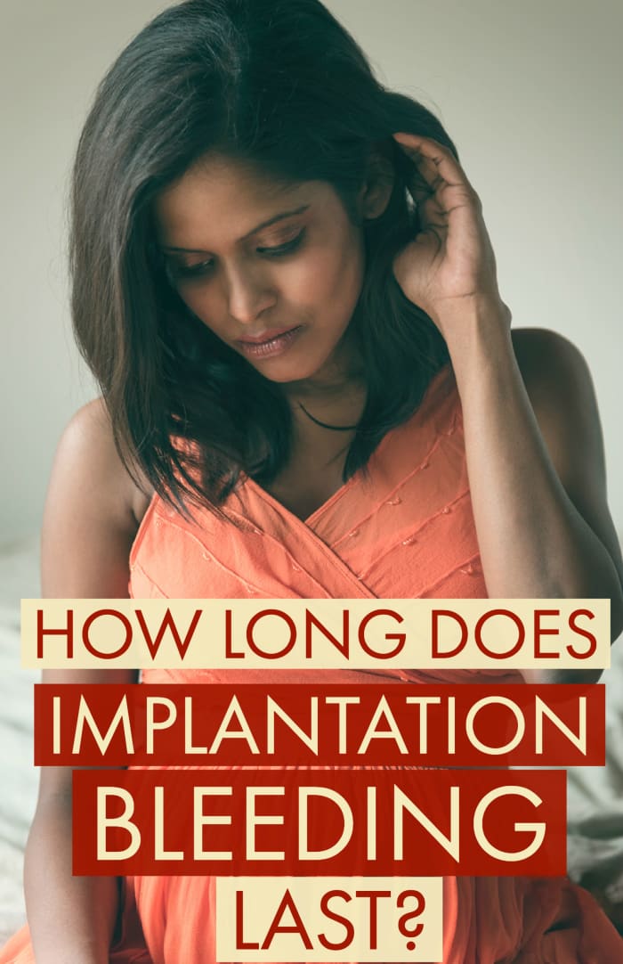 What Is Implantation Bleeding And How Long Can Spotting Last WeHaveKids