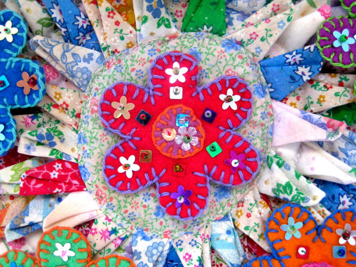 Felt flowers are an ideal profitable craft for selling because they dress up any outfit or craft project.