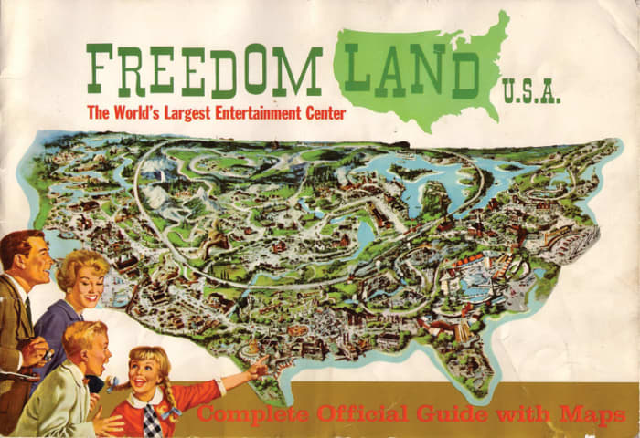 Freedomland amusement park once existed in New York City's Bronx borough. Why did Freedomland close? Read on to find out the history of the park and why it flopped!