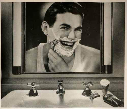 Vintage Gillette Ad