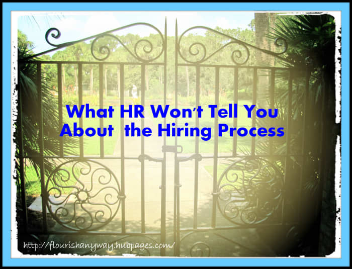 Human Resources is typically the company gatekeeper when it comes to applying for a job. You have to get your resume through the system to get hired.