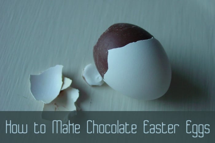 When you make your chocolate Easter Eggs at home, you get to color and decorate them how you want, not the way that some manufacturer decided!