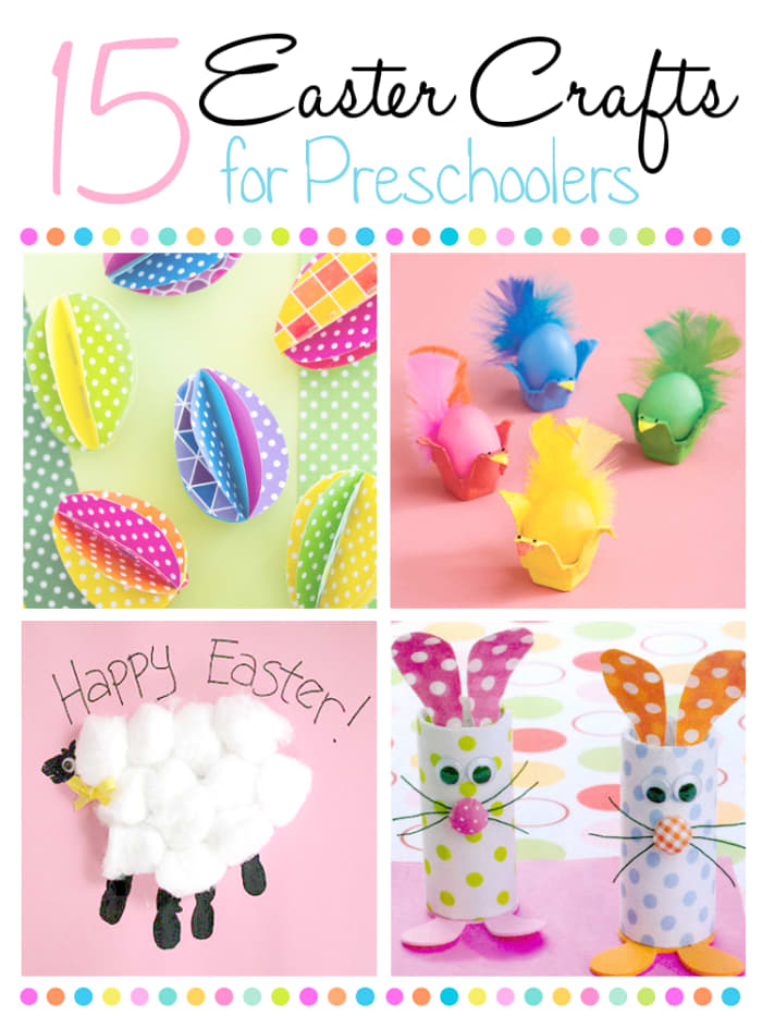 15 Easter Crafts for Preschoolers - HubPages