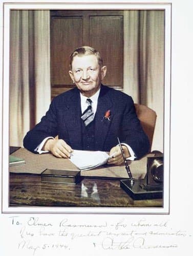 Arthur Andersen, 1944 - by exclusive permission.