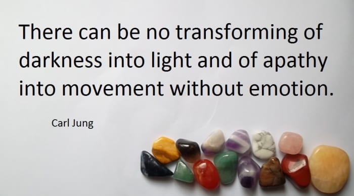 Quoted by Carl Gustav Jung: 26 July 1875 to 6 June 1961 who was a Swiss psychiatrist and psychotherapist