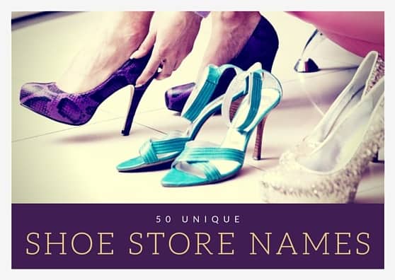 shoe-store-names