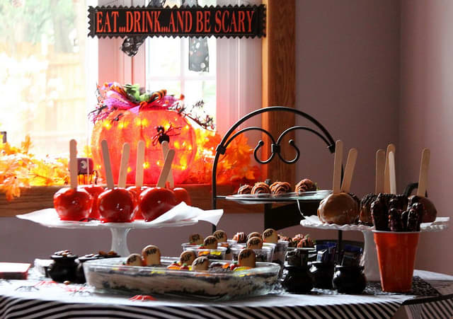 Nine Fun Quick And Easy Halloween Party Foods Holidappy   Fun Quick And Easy Halloween Party Foods For Any Occasion 