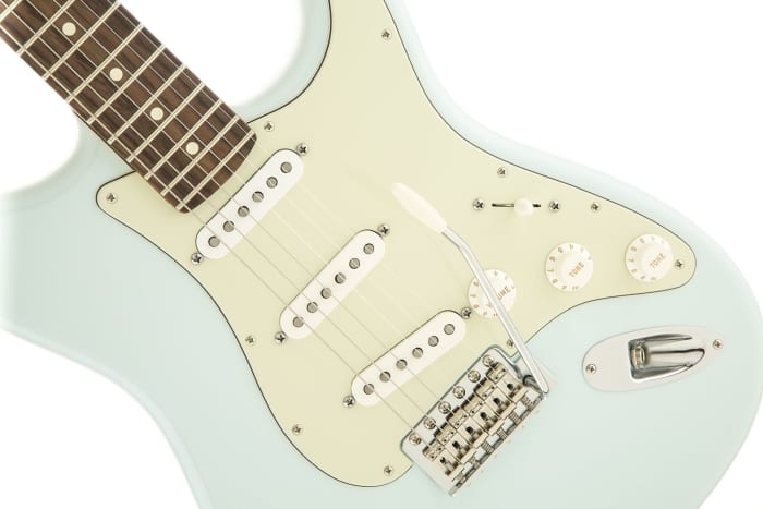 The Fender American Special Stratocaster and Telecaster are American-made guitars cast in the epic Fender mold.