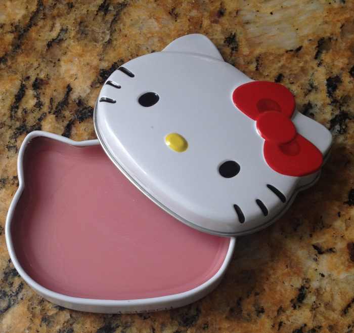 I'm quite proud of my DIY lip balm. 