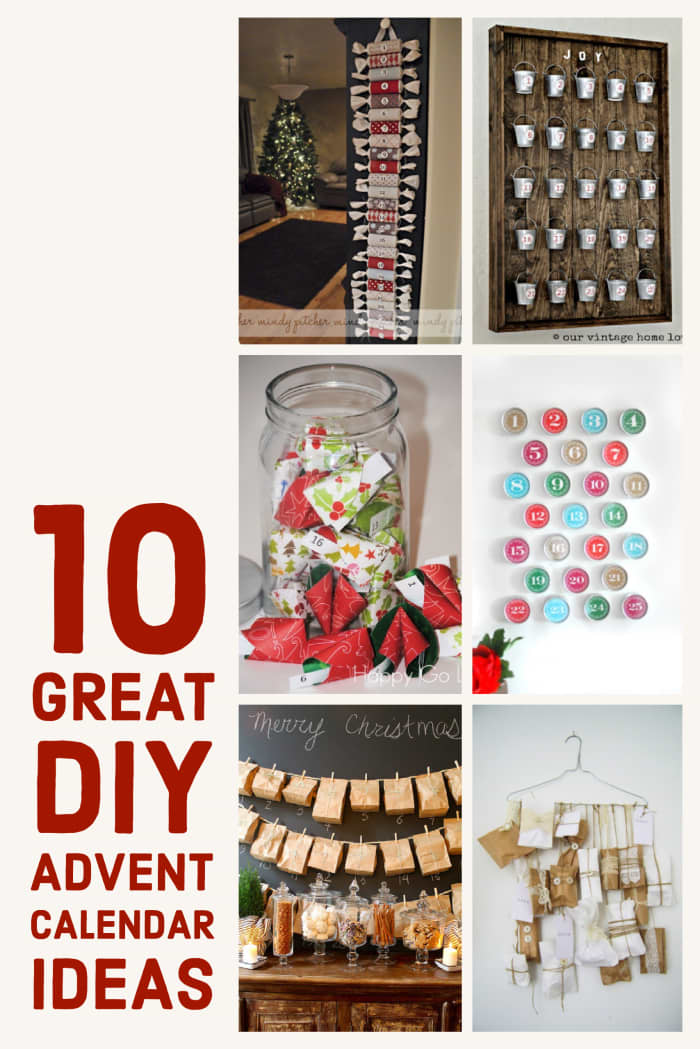 10 Great DIY Advent Calendar Ideas - Holidappy