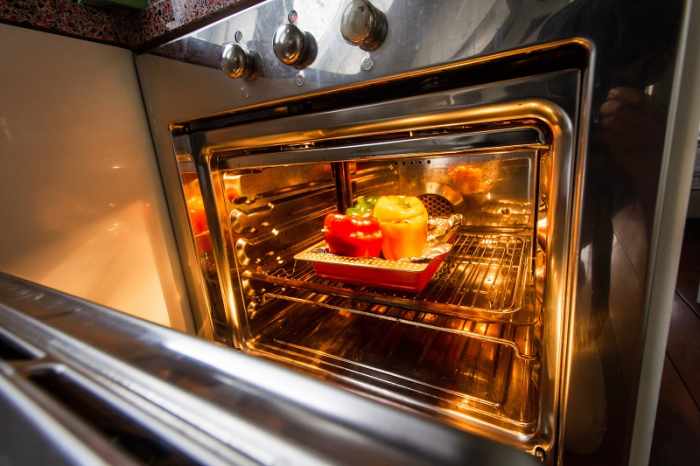 A clean oven is more energy efficient, and helps extend the life of your cooker.
