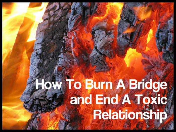 Toxic people and working conditions aren't always worth salvaging. Know when it's time to walk. Some bridges harbor toxic trolls and just beg to be burned.