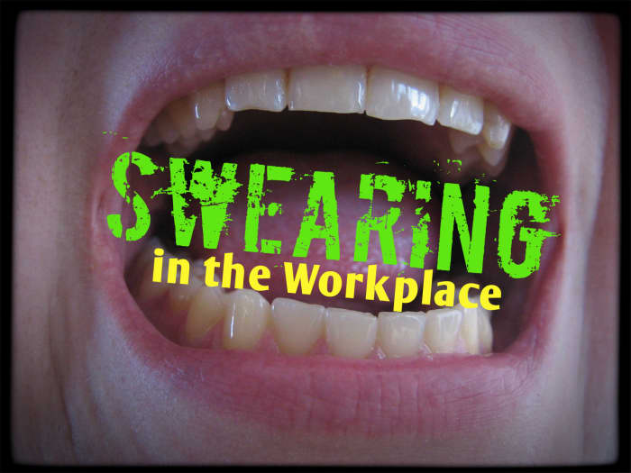 What does swearing in the workplace say about you? You might be surprised.