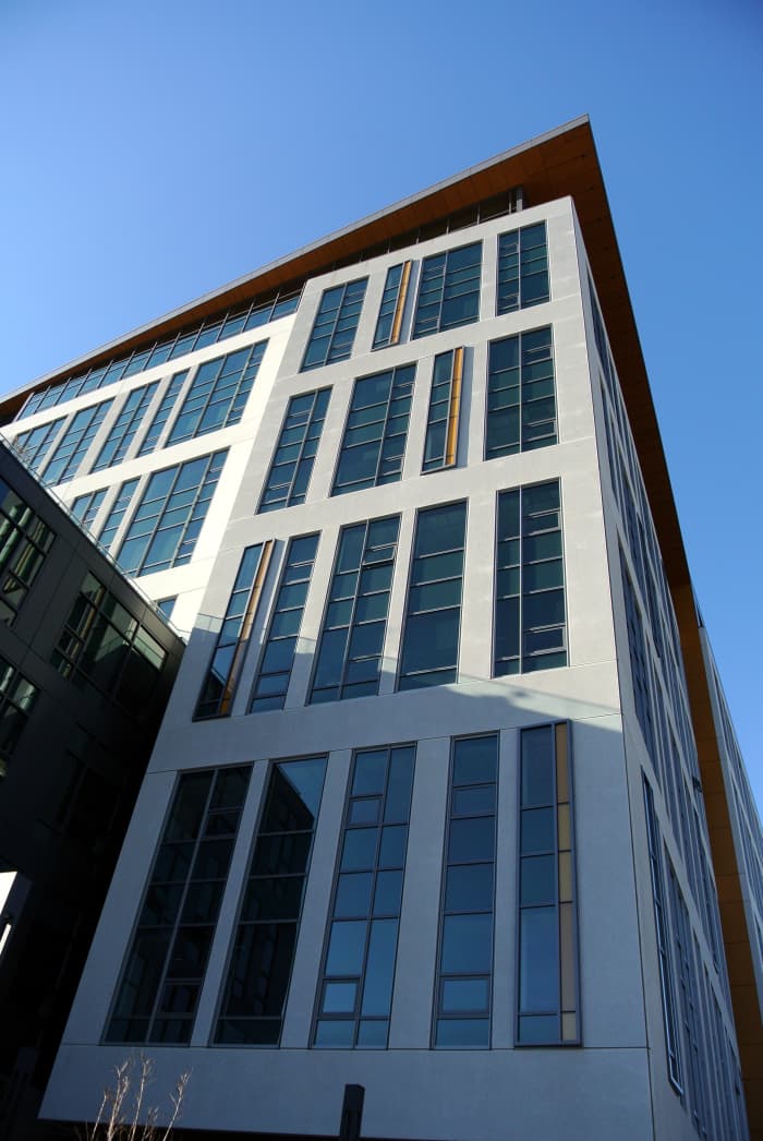 Amazon's Headquarters in Seattle, Washington