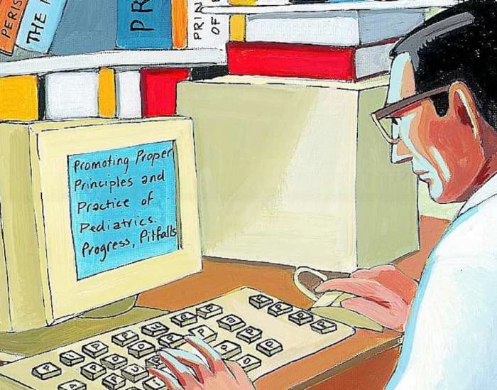 Previously patented paranoia by a practicing physician prone to poor prognosis. This is a sentence using alliterations that I discuss in this article.