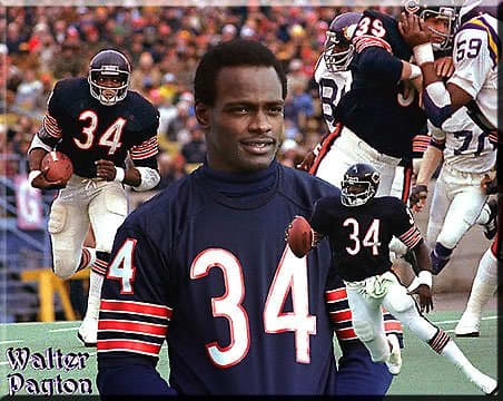 "Sweetness," Walter Payton is still an all-time great
