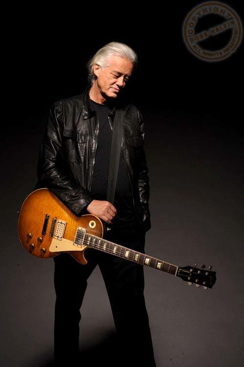 Jimmy Page and His Gibson Signature Les Paul Guitar - HubPages