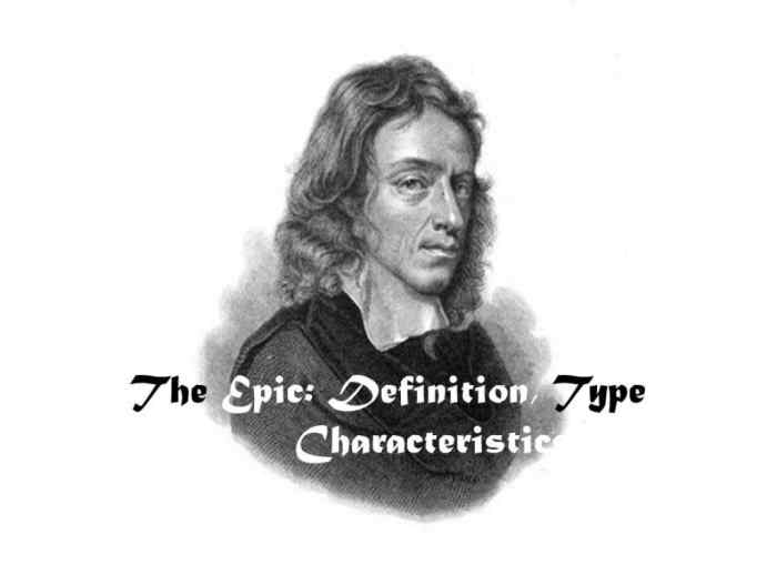Definition of Epic