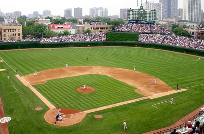The legendary Major League Baseball ballpark is also closely linked with the history of the song "Take Me Out to the Ball Game".