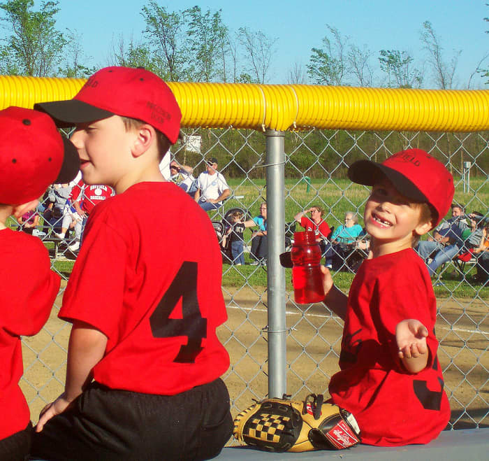 The best time to teach proper pitching mechanics is now. "Put me in coach. I'm ready to play!"