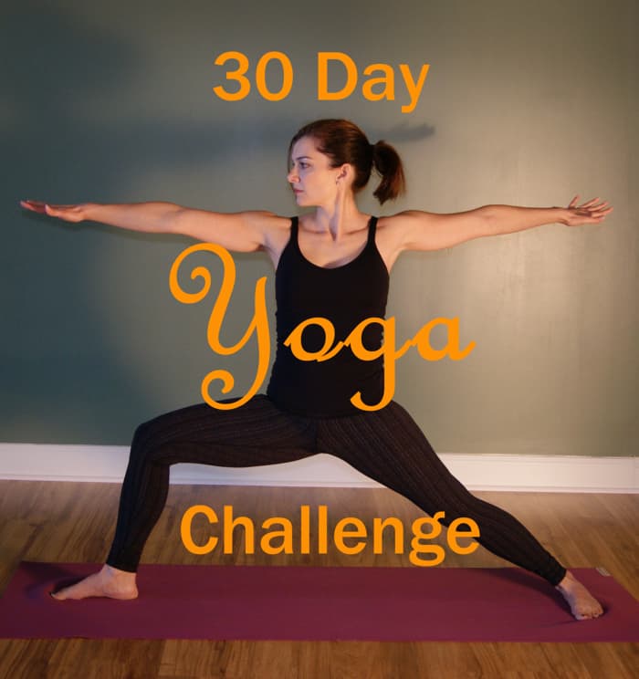 Practicing Yoga at Home: A 30-Day Yoga Challenge - HubPages