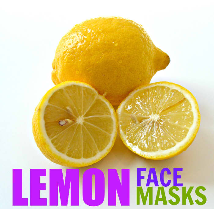 Top Three Lemon Face Mask Recipes for Fresh and Bright Skin - Bellatory