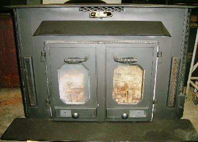 Circa 1970s Buck Stove: they burn dirty as hell, but so popular and well-made there are still thousands in circulation today.