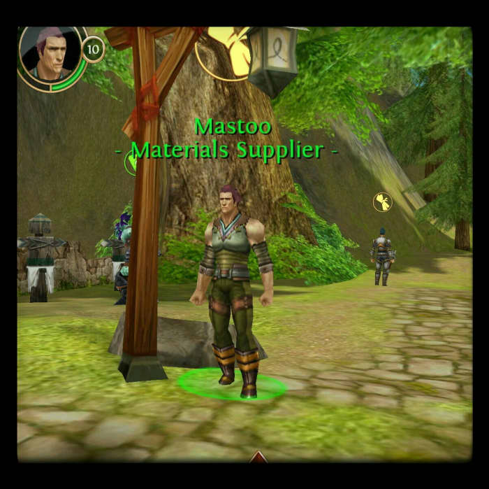 The beginning quest line for foundry, which is where all crafting begins.