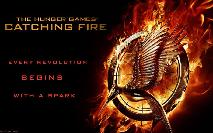"Catching Fire," the movie (a.k.a Hunger Games 2)