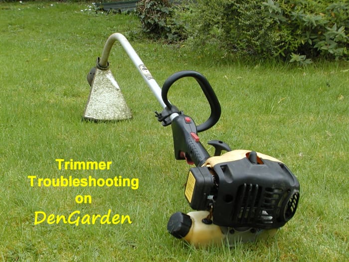 Typical gas string trimmer