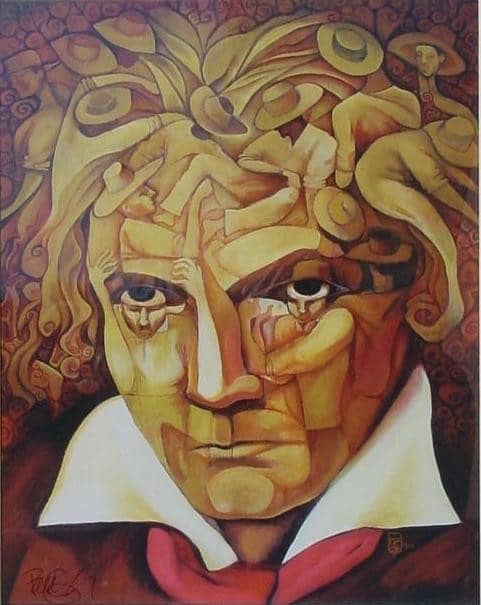 Ludwig Van Beethoven began to experience hearing loss in 1798. In spite of his deafness he started producing volumes of music.