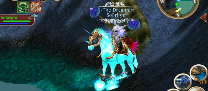 SoBright, of the Epic TC Guild FO, on the Level 4 Loyal Guard of the dawn.