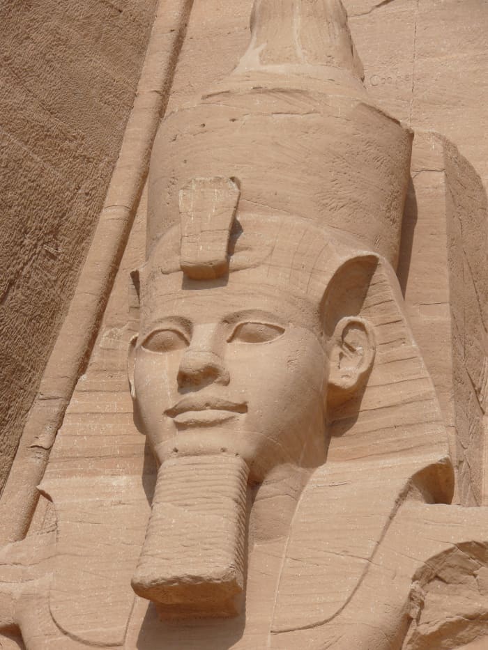 pharaoh ramses ii was known as a