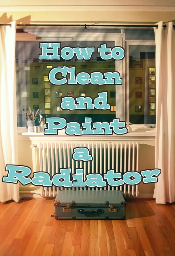 Cleaning and painting your radiator is a cheap way to freshen the look of your home and have a healthier living environment.
