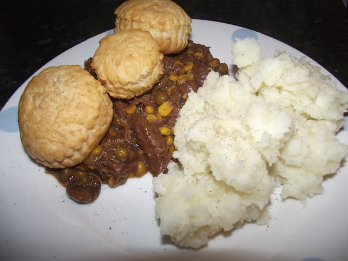 Easy SlowCooker Steak Pie Recipe Delishably