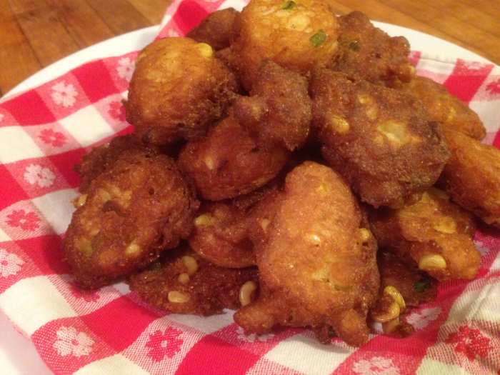 The Best Fried Corn Fritters Recipe Delishably