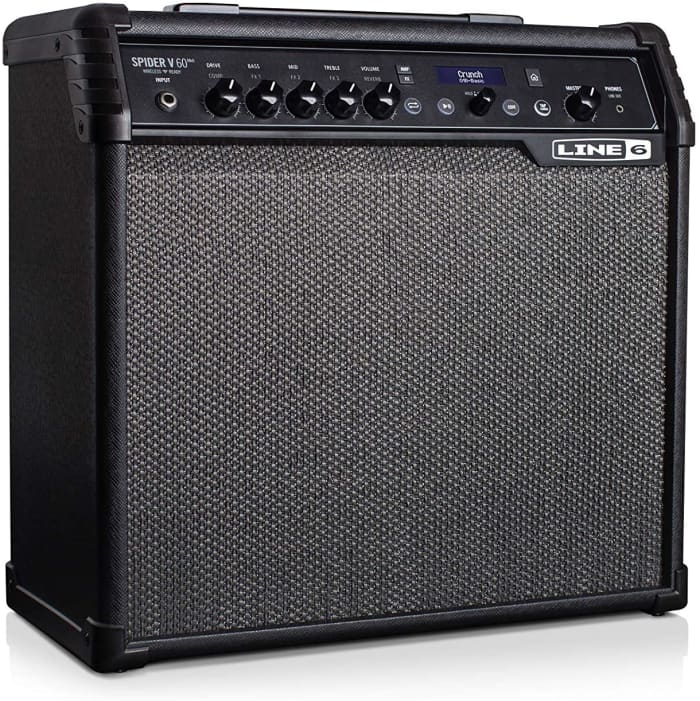 Line 6 Spider V Mk II Series Guitar Amps are among the best digital modeling amps in the world today.