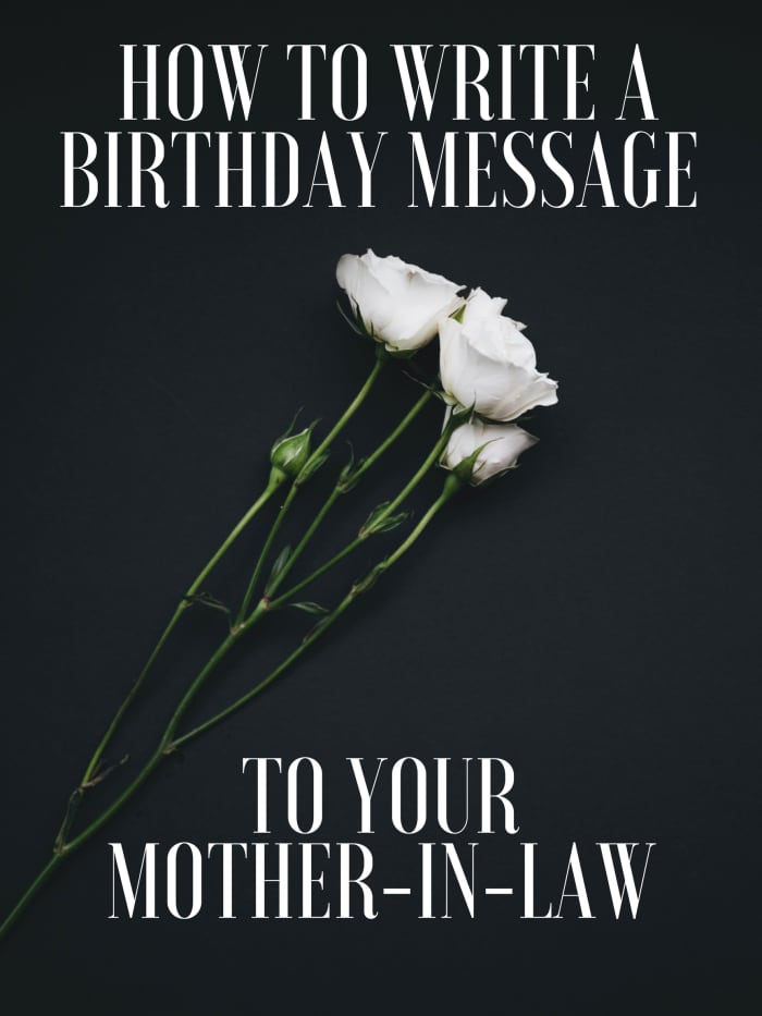 How To Write A Birthday Message To Your Mother