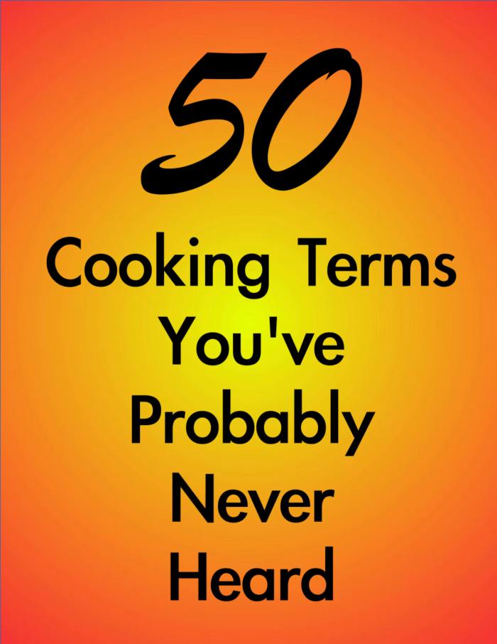 Cooking terms you've probably never heard of. Take the quiz to test your culinary knowledge!