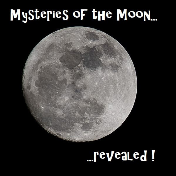 The Moon was once thought to shine by its own light. We now know, of course, that it reflects the light of the Sun. But even today, the sight of the Moon still inspires a sense of awe and wonder.