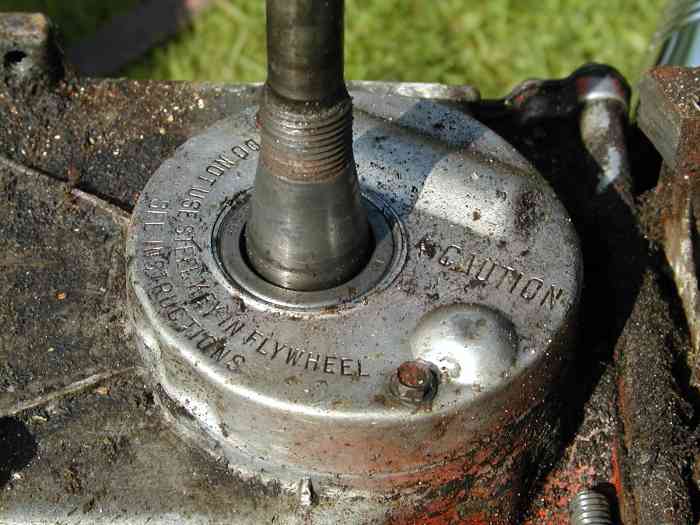 The points are inside this compartment.