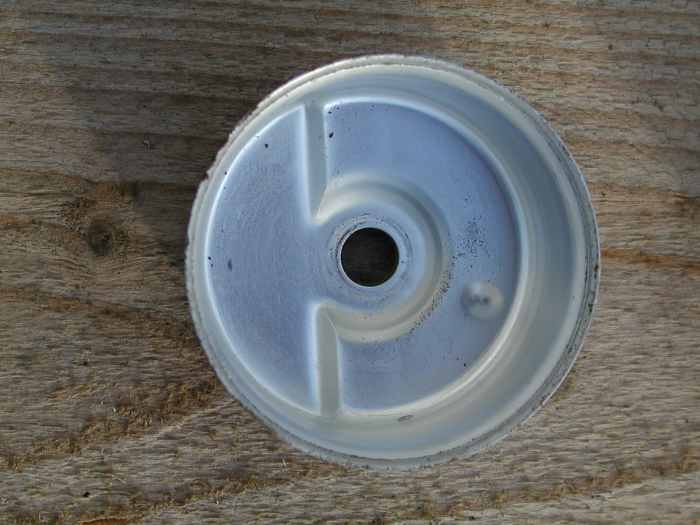 Check that bowl is free from debris.