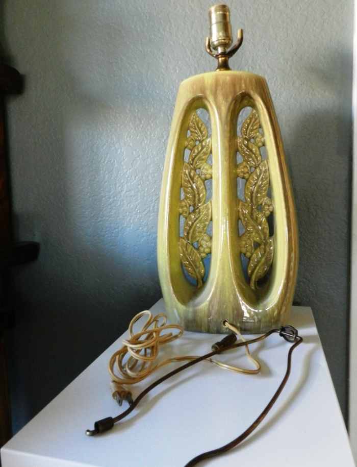 How to Rewire a Vintage Table Lamp Dengarden