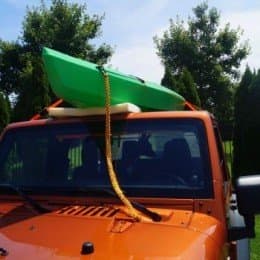 how-to-strap-a-kayak-to-a-softtop-jeep-for-transport