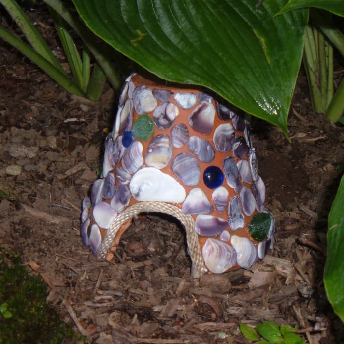 Homemade Toad House