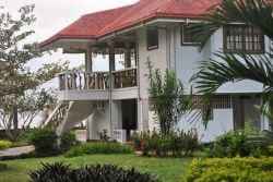 Back  and Side View of the Beach House, Boac, Marinduque, Philippines