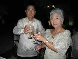 Toasting Champagne at Our Wedding Anniversary