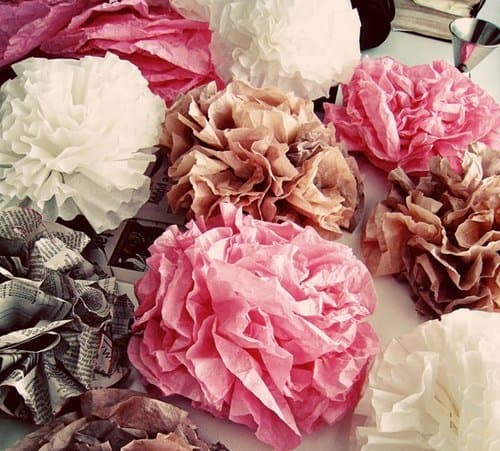 Looking to get rid of your coffee filters? Here are unique craft ideas involving your disposable coffee filters.