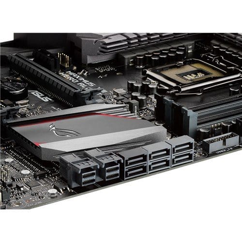 Asus always gets its color schemes right, but its the performance of the ROG Hero series that impresses most power users.
