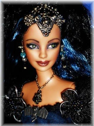 Repainted Barbie